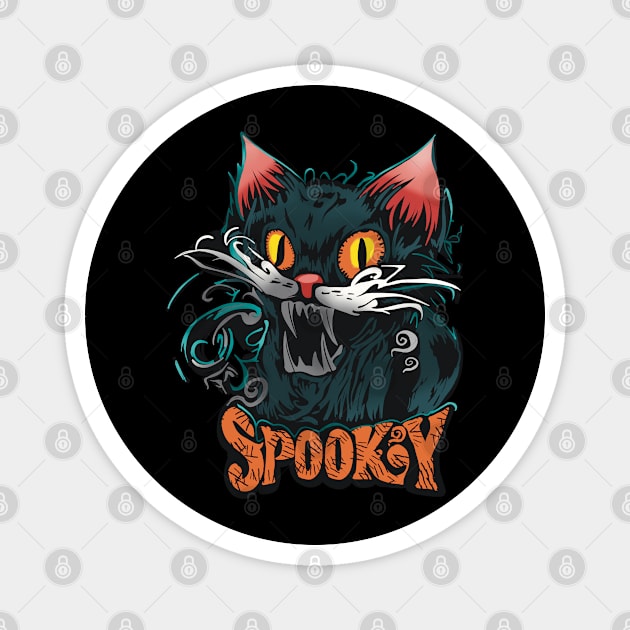 Spooky Magnet by EzekRenne